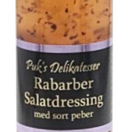 Rabarberdressing
Dressing
Puk's Delikatesser