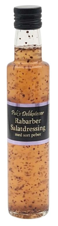 Rabarberdressing
Dressing
Puk's Delikatesser