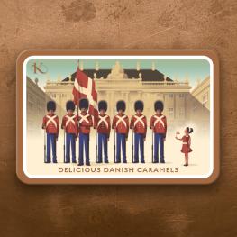 Flødekarameller
Amalienborg
Karamel Kompagniet
håndlavede karameller