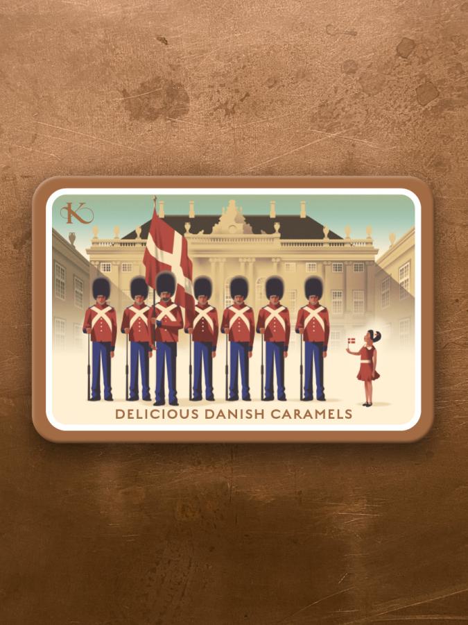Flødekarameller
Amalienborg
Karamel Kompagniet
håndlavede karameller