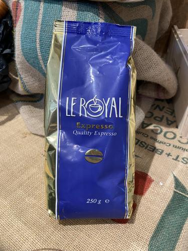 Le Royal
Instantkaffe
Espresso instant