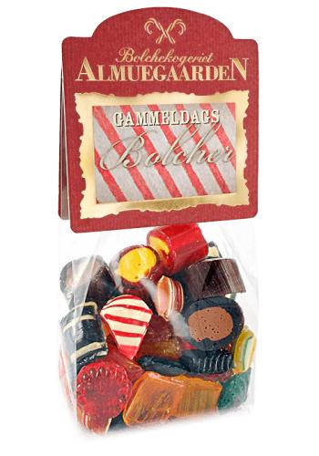 Almuegaarden
bolcher
gammeldags bolcher