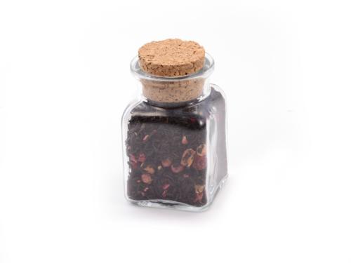 Krydderiglas
Opbevaring
Glas med korkprop
opbevaringsglas