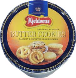 Kelsen småkager
Kelsen cookies
Butter cookies