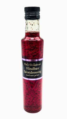 Dressing
Hindbær
Salat