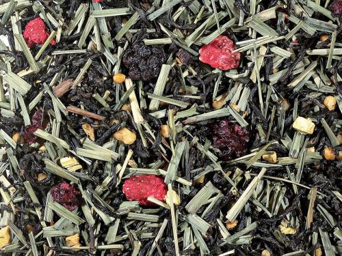 Sort te
Forårsluft
te med smag