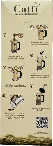 caffifiltre til stempelkande
8-kops