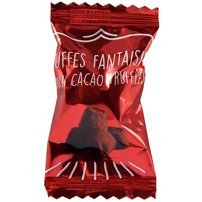 Chokoladetrøffel
Karamel
Saltkaramel
