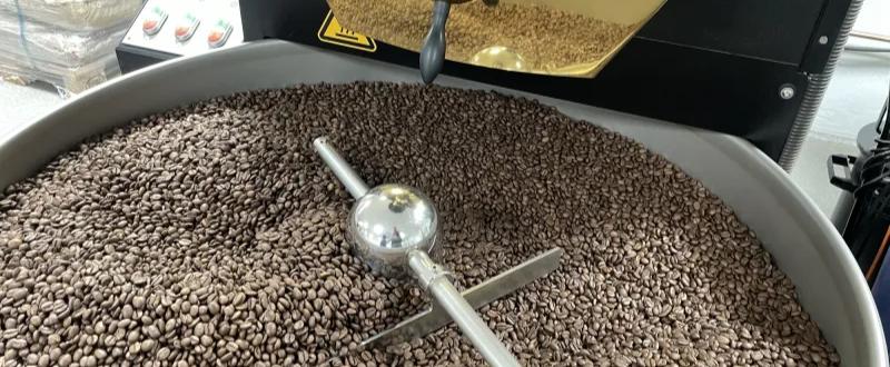 Kaffebønner fra Nørre Snede Kafferisteri