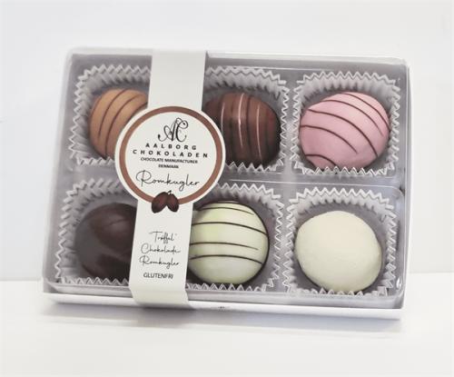 glutenfri trøffel
glutenfri romkugler
trøffel romkugler