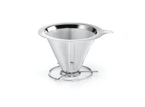 Kaffefilter i rustfrit stål