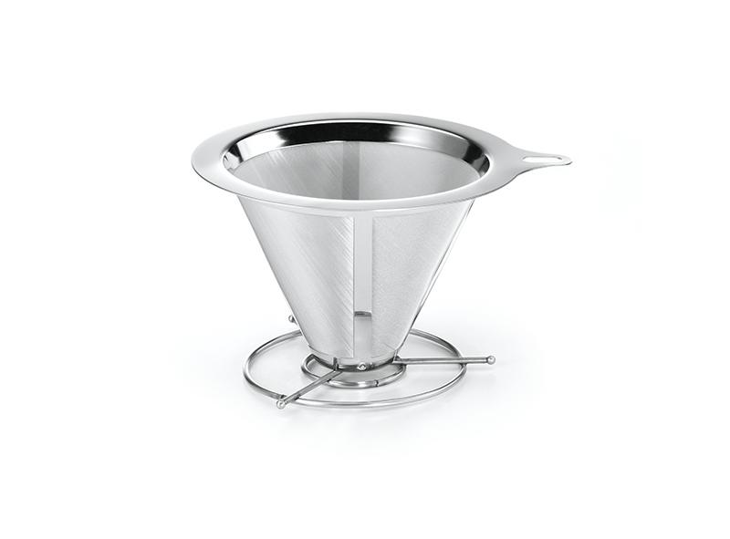 Kaffefilter i rustfrit stål