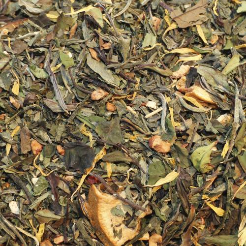 Grøn/hvid te
te med æble og appelsin
te med smag