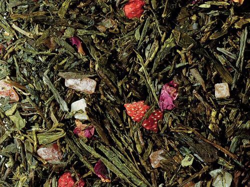 Te med smag
Passionsfrugtte
Grøn te