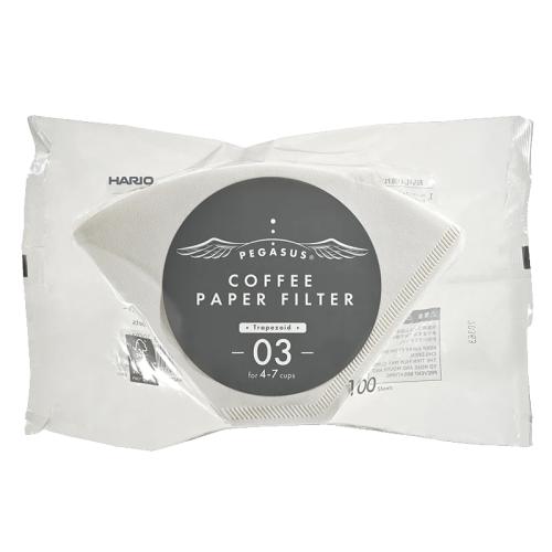 Trapezformet kaffefilter
bionedbrydelig