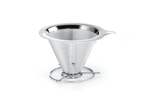 Kaffedripper
Dripper i stål
Kaffetragt