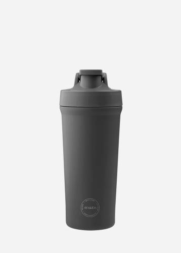 Aya & Ida
shaker bottle 
dark grey