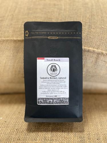 Sumatra kaffe
Small batch
Kerinci
