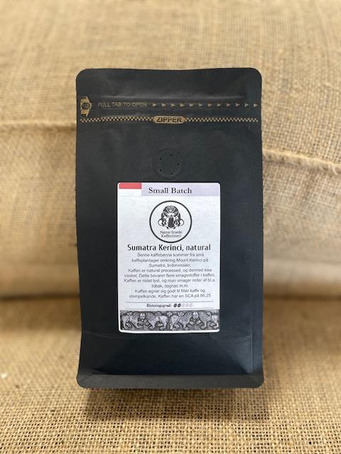 Sumatra kaffe
Small batch
Kerinci