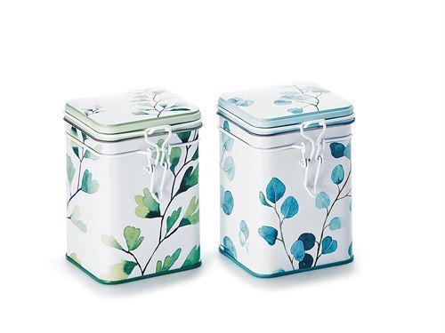 Gingko-blade
eucalyptus-blade
dåse