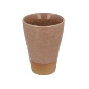 Japansk krus
Rosa kop
Krakeleret glasur