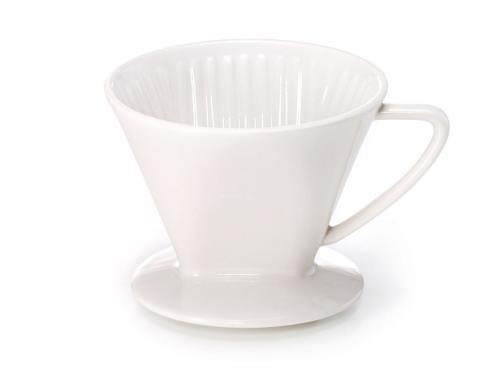 holder til almindelig kaffefilter
kaffetragt i porcelæn