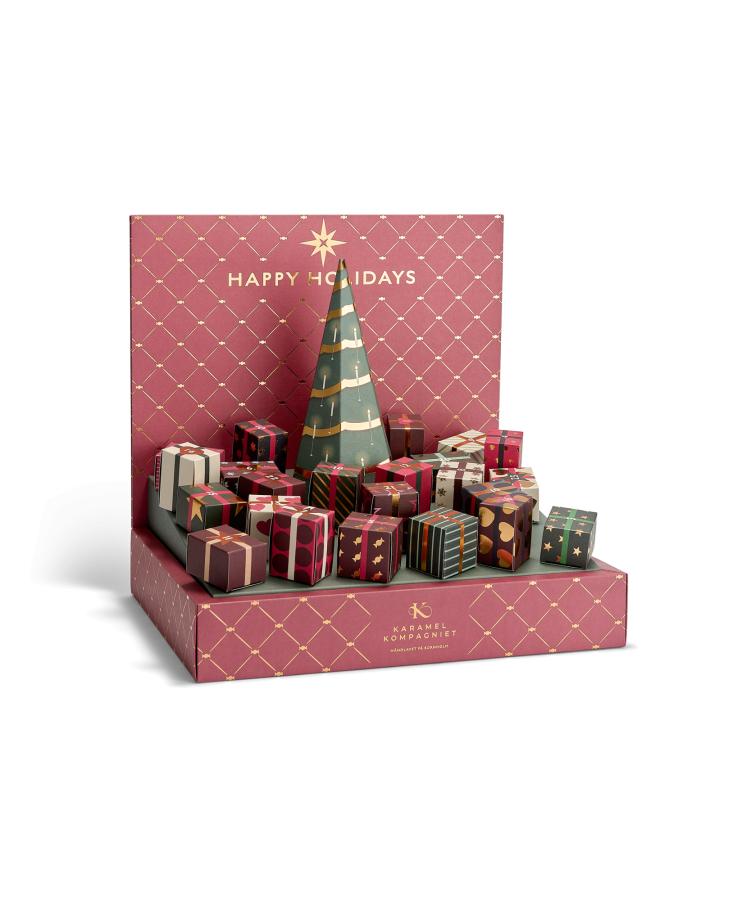 Julekalender fra Karamel kompaniet
julekalender fra bornholm
Karameljulekalender