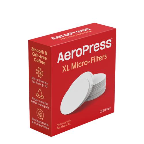 Aeropress
XL filtre
Mikrofiltre