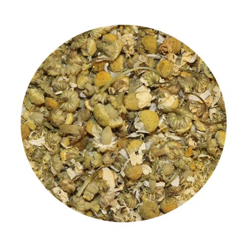 Kamilleblomster
Kamillete
Økologisk kamille