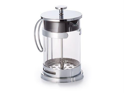 Stempelkande
Låg i rustfrit stål
6-kops kaffekande