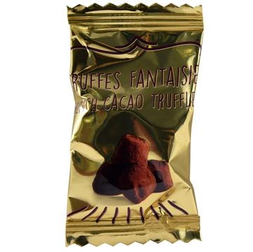 Chokoladetrøffel
Cacaopudrede
Trøfler