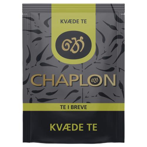 Chaplon
kvæde-te
tebreve med kvæde