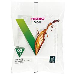  Hario Filter Papir - 3 kop