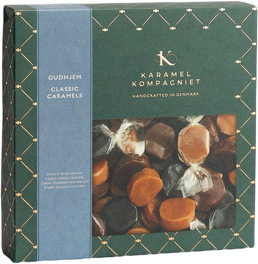 Karamel Kompagniet
karameller
Gudhjem