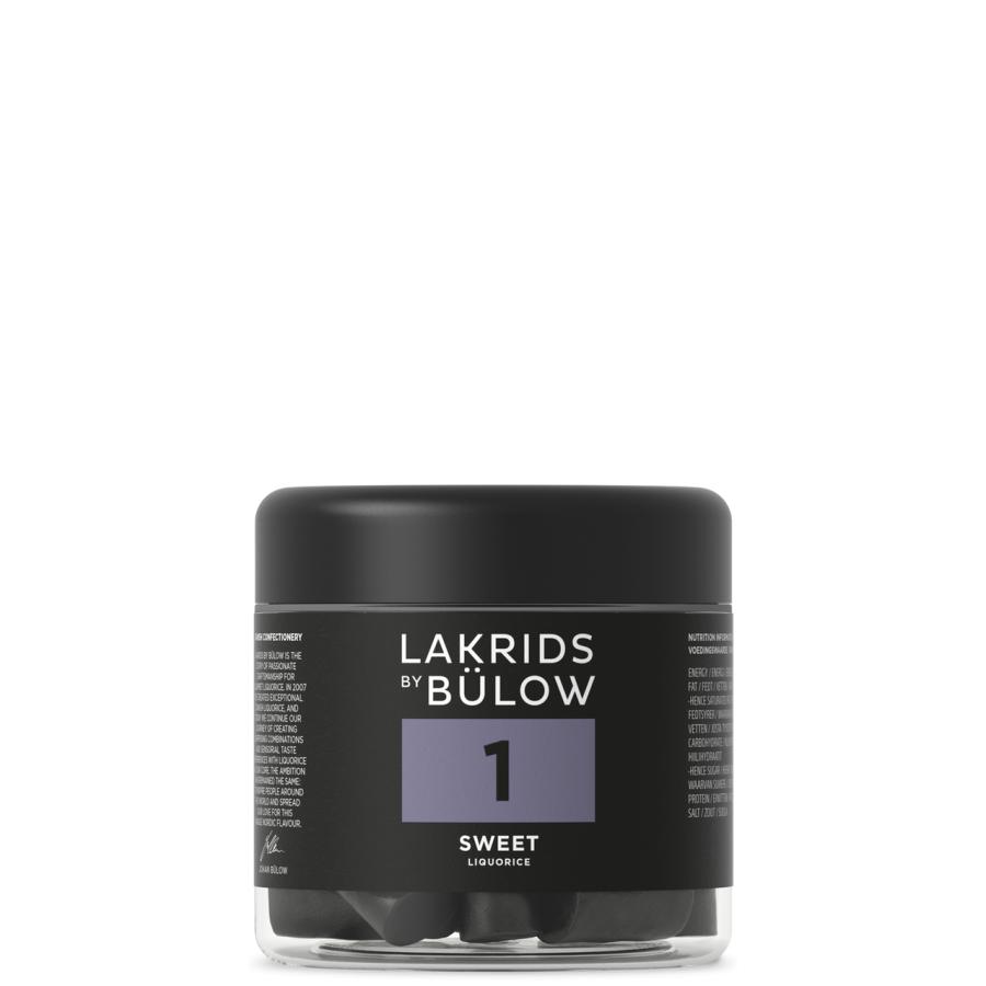 Bülow nr. 1
sød lakrids
Lakrids by Bülow