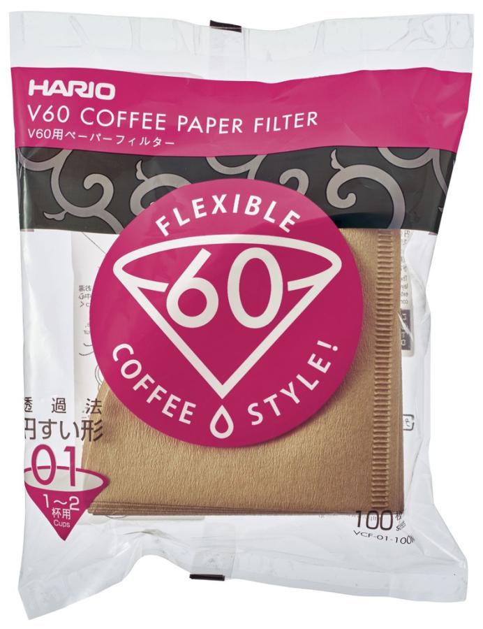 Hario kaffefiltre
Filtre nr. 01
Blegede kaffefiltre