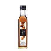 Hasselnødssirup, Sirup 
1883 hasselnød
ristet hasselnødde sirup